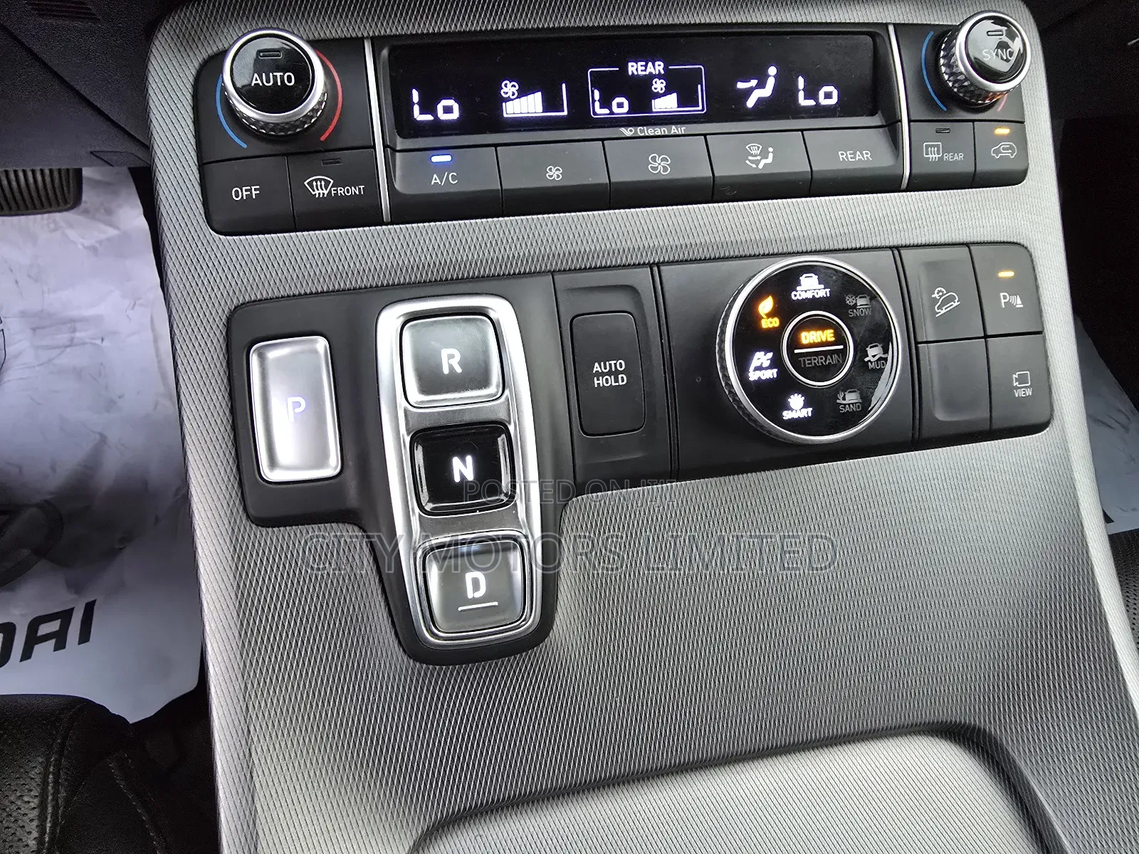 Hyundai Palisade 2020 Black