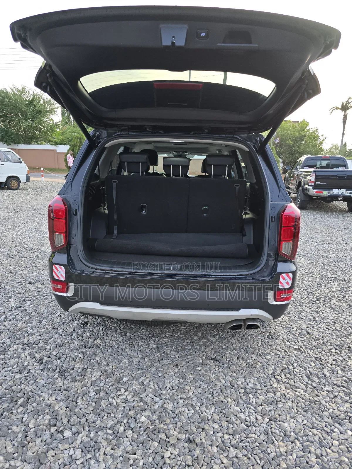 Hyundai Palisade 2020 Black