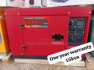 Prestigious 15kva Honda Japan Diesel Genset 15kva Silent