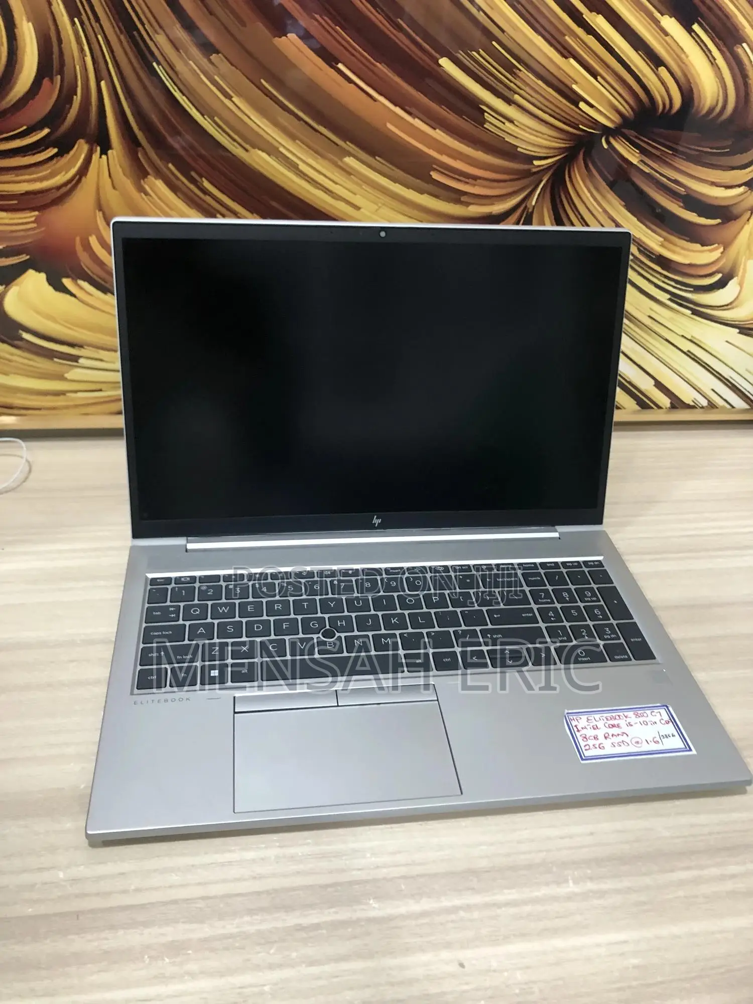 Laptop HP 8GB Intel Core i5 SSD 256GB