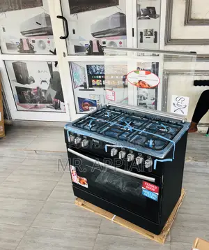 Premium Design Ferre 60x90 5 Gas Burner With Grill.