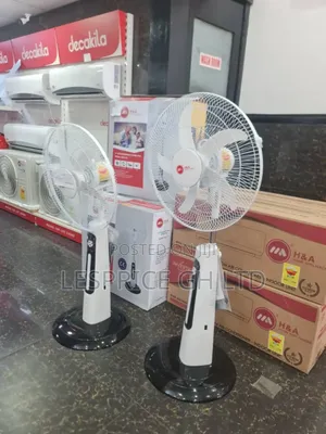 Promo Deal: H a 18" Standing Fan!