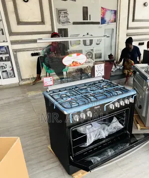 Shop Premium Ferre 60x90 5 Gas Burner With Oven Grill.