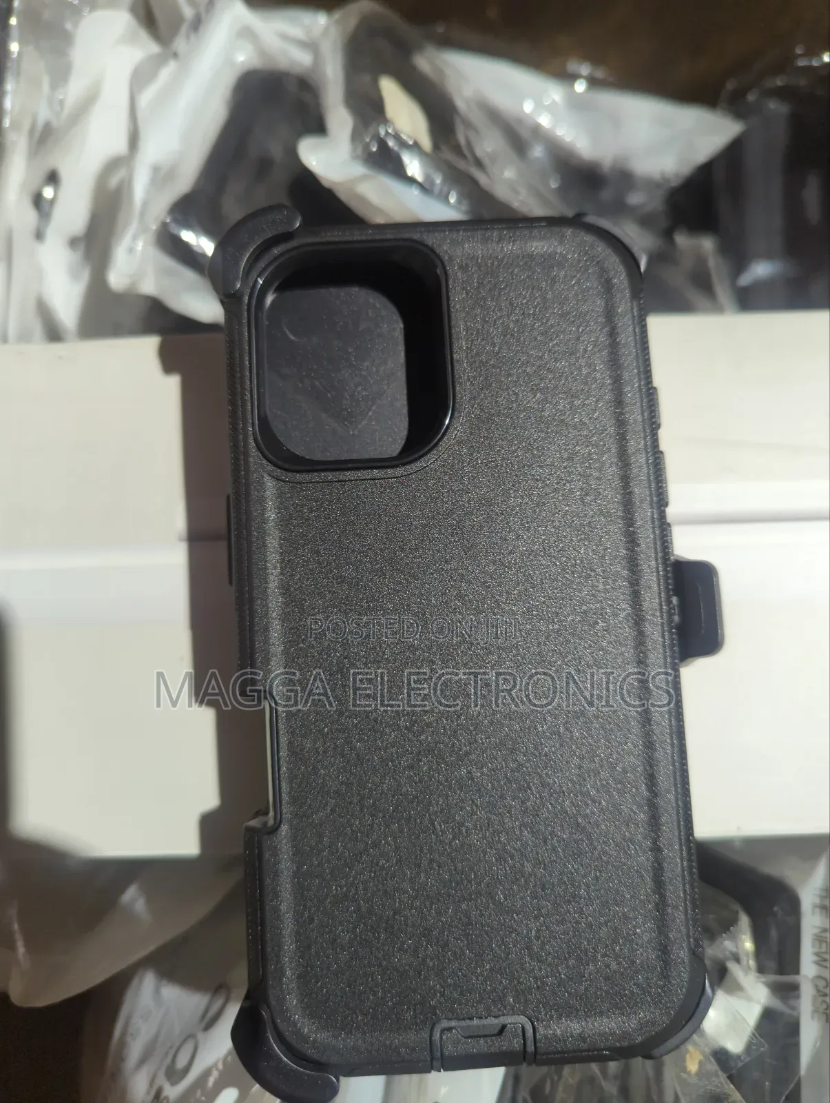 iPhone 16 Armored Rugged Case
