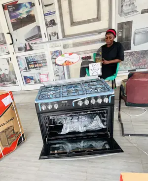 Buy Premium Ferre 5 Gas Burner With Oven(60x90)Black