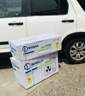 Automatic Restart White Sigma Inverter R410a Airconditioner