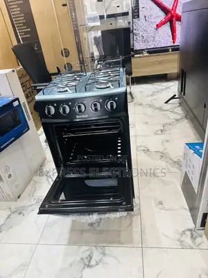 Zealous Sleek Gas Cooker Oven Nasco 4burner 50/50