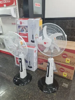 Destroy the Heat: Promo H a Stand Fan