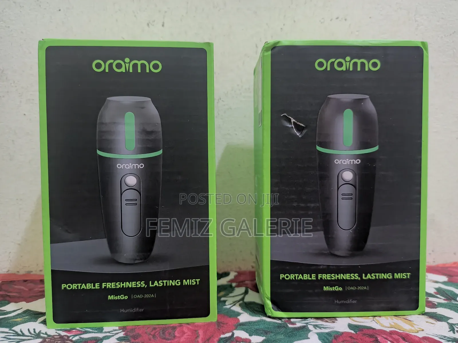 Oraimo Mist Go Portable Aroma Diffuser