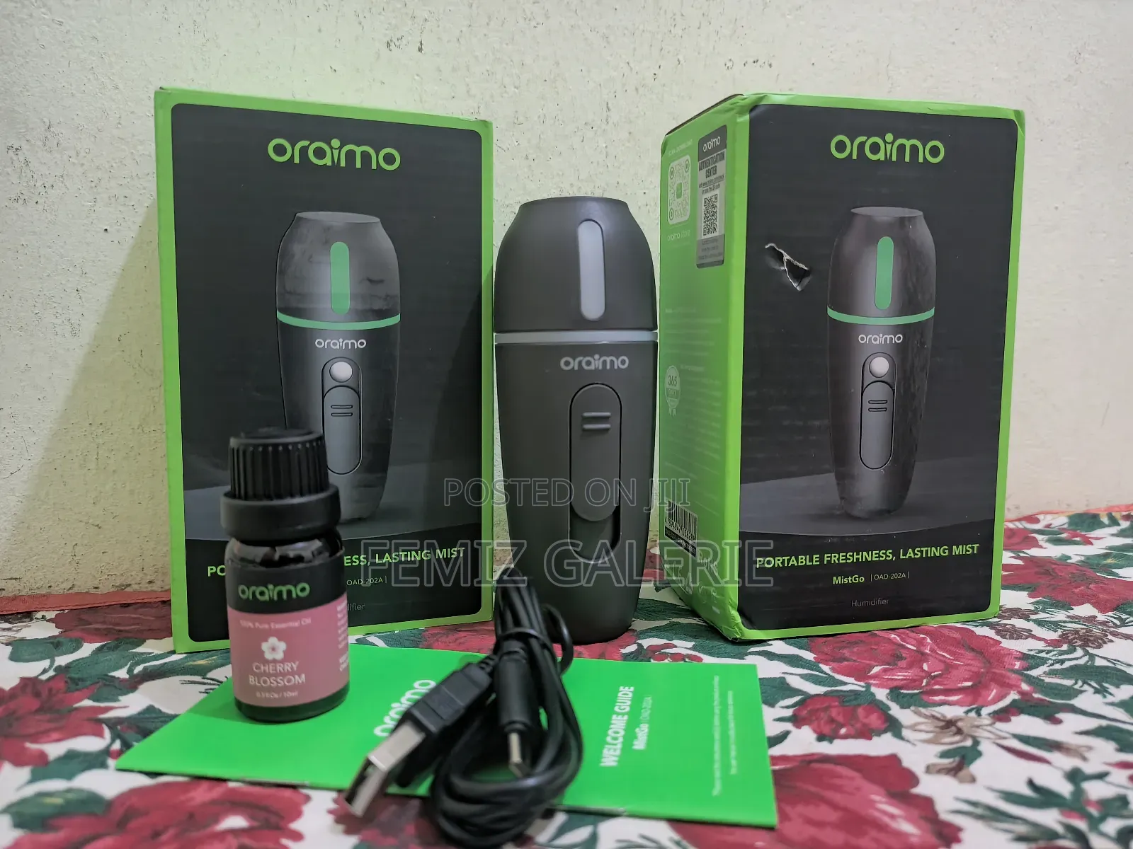 Oraimo Mist Go Portable Aroma Diffuser
