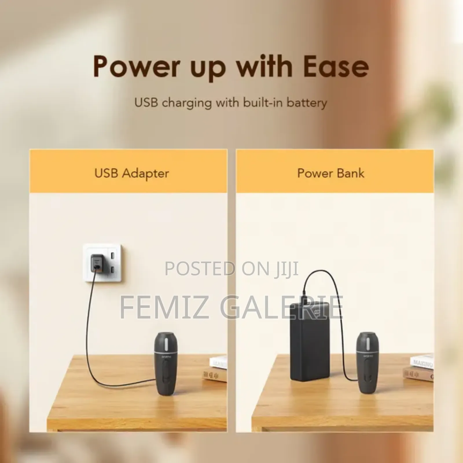 Oraimo Mist Go Portable Aroma Diffuser