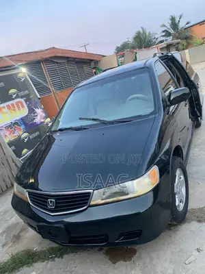 Honda Odyssey 2002 Green