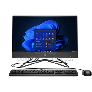 New Desktop Computer HP 200 G4 All-in-One 8GB Intel Core I5 HDD 1T