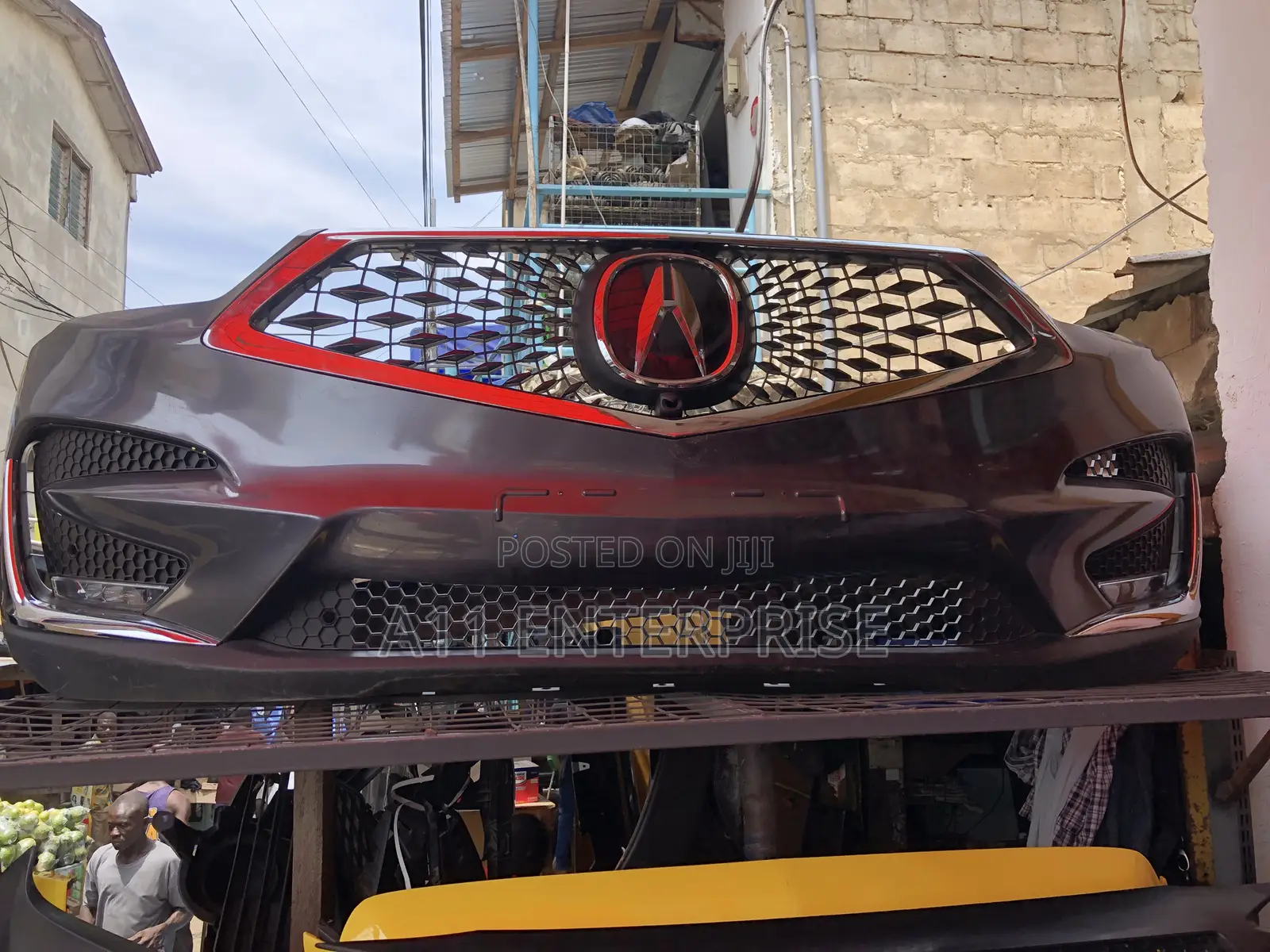 Acura RDX 2020 Complete Front Bumper