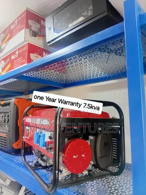 Honda 7.5kva Pullstart Generator Pullstart Generator 7.5kva
