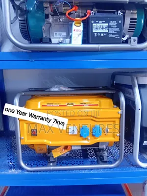 7000watt Ingco Petrol Generator Ingco Generator 7000watt