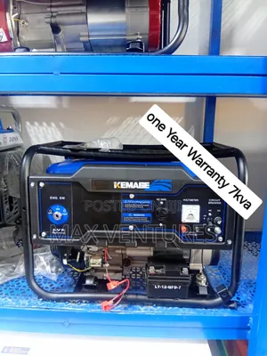 7.5kva Kemage Keystart Generator Keystart Generator 7.5kva