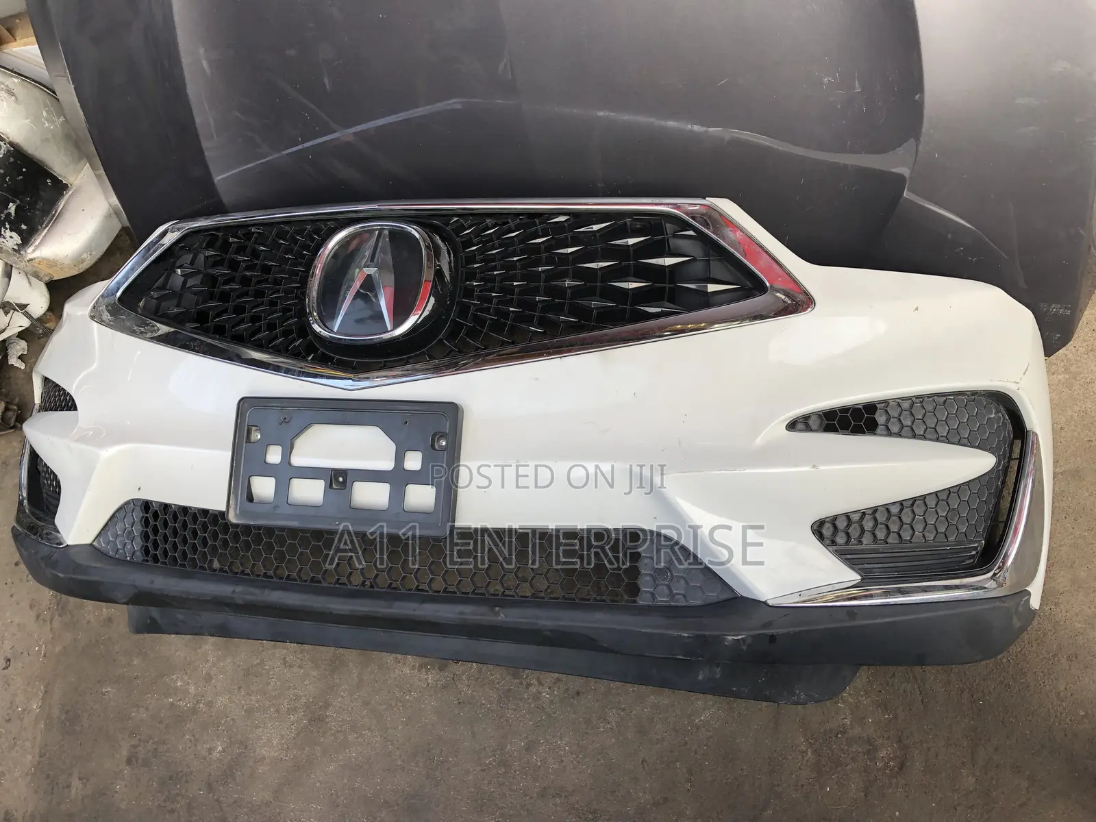 Acura RDX 2020 Complete Front Bumper