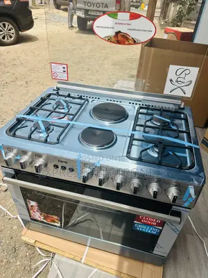 Gas Electric Cooker Oven Grill 4-2 Stove Dere Best Sale