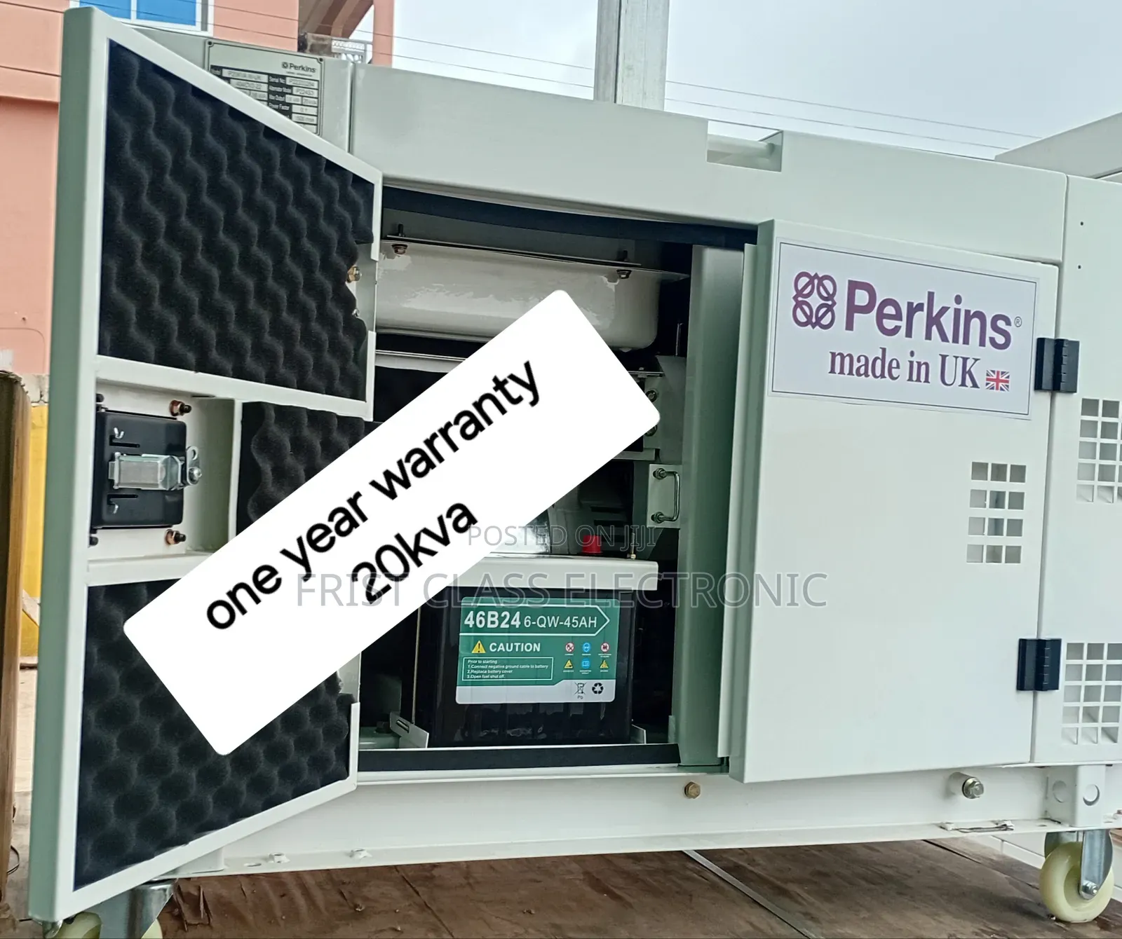Compact Home Backup 20kva Diesel Generator