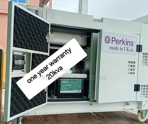 Compact Home Backup 20kva Diesel Generator
