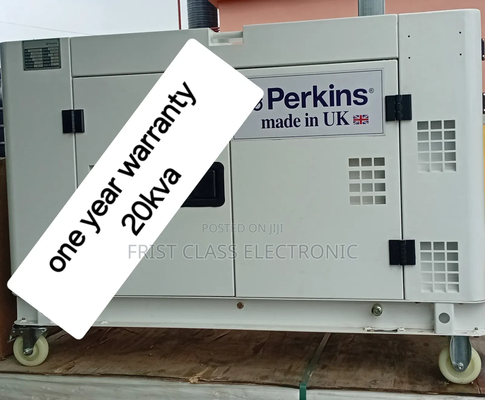 Industrial Grade 20kva Silent Diesel Generator