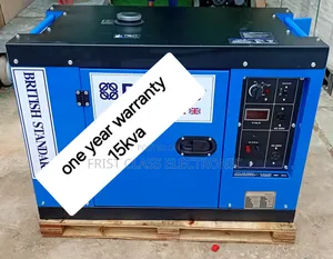 High Standard 15kva Silent Diesel Generator