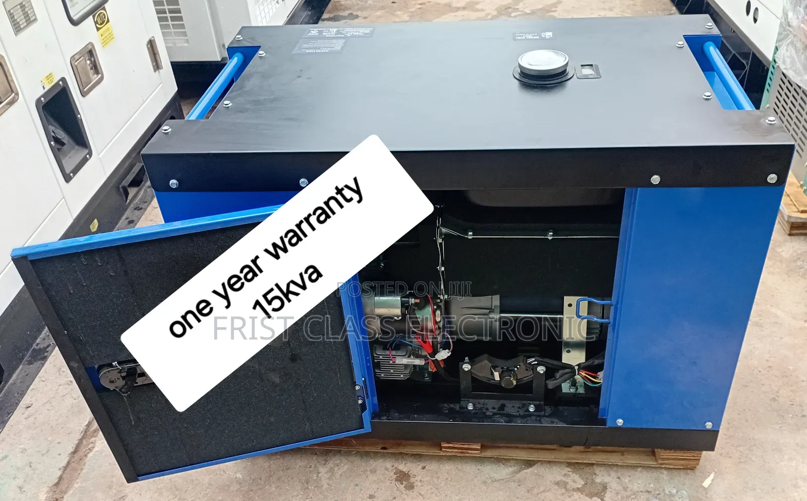 Residential 15kva Silent Perkins Diesel Generator