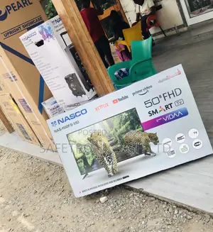 Smart Screen 50 Inch Uhd Led Android Nasco Clearview Tv