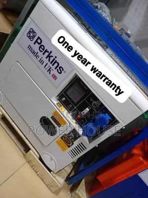 Turbo Gen 15kva 16500watts Diesel Silent Generator 15kva