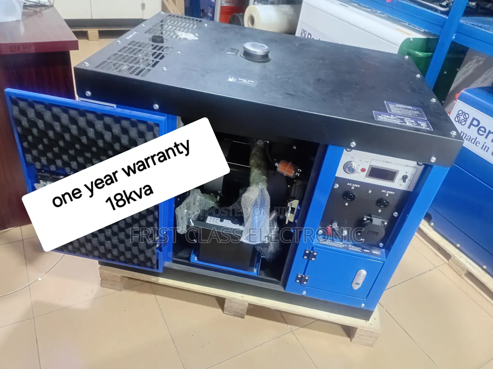 18kva Silent Diesel Generator for Continuous Recovery