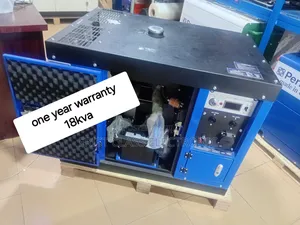 18kva Silent Diesel Generator for Continuous Recovery