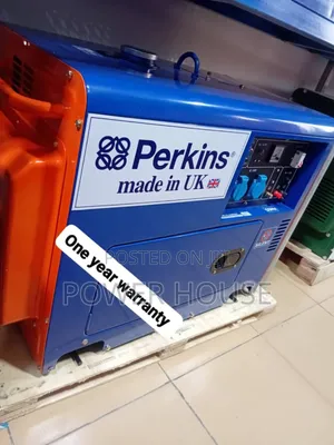 Power on Demand 10kva 13000watts Perkins Diesel Generator