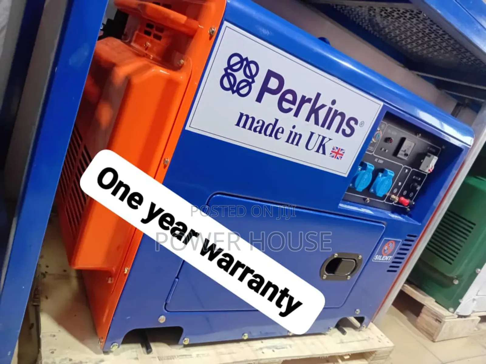 Electromaxx 10kva 13000watts Perkins Diesel Generator