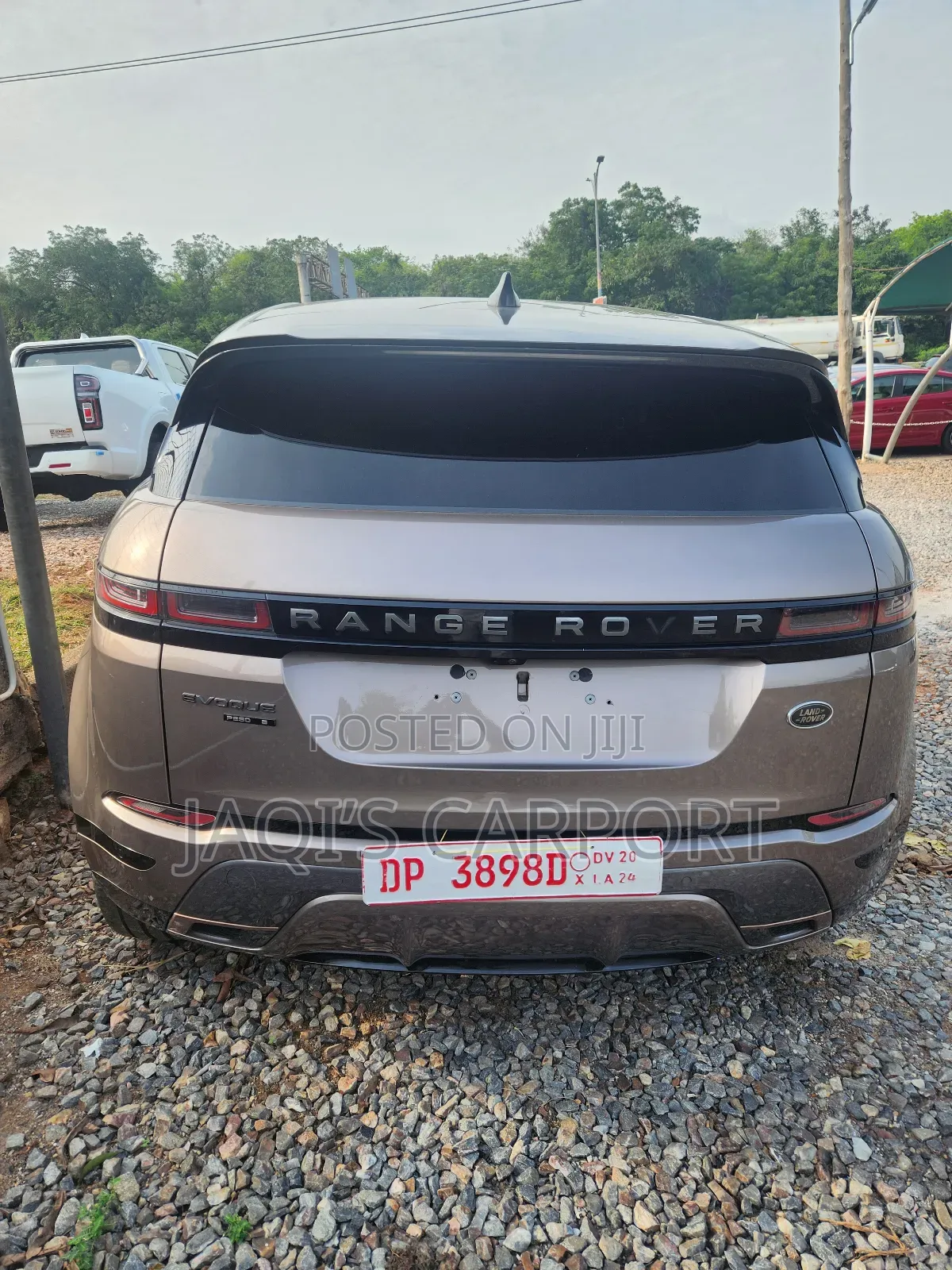 Land Rover Range Rover Evoque R-Dynamic SE AWD 2020 Gray