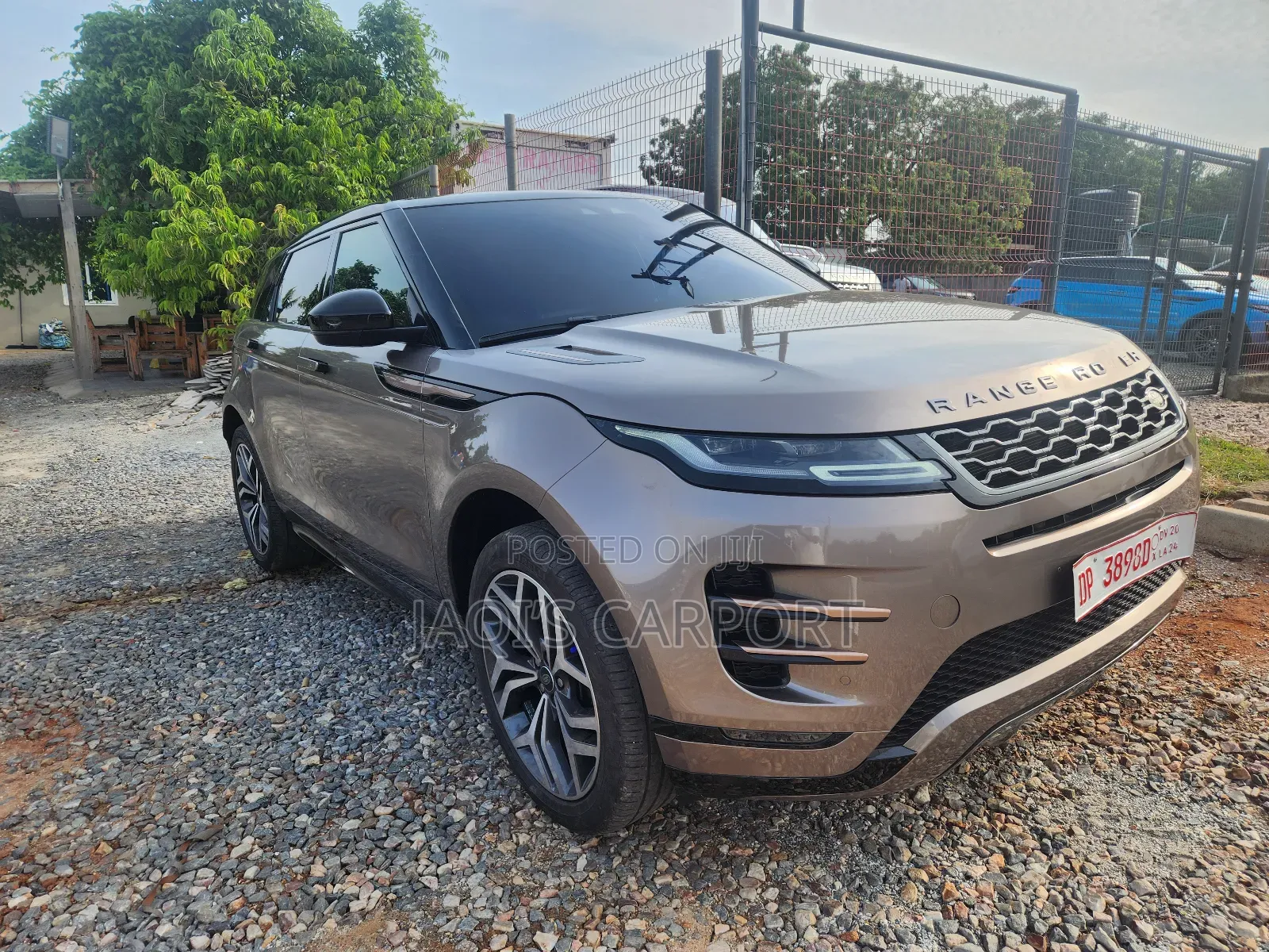 Land Rover Range Rover Evoque R-Dynamic SE AWD 2020 Gray