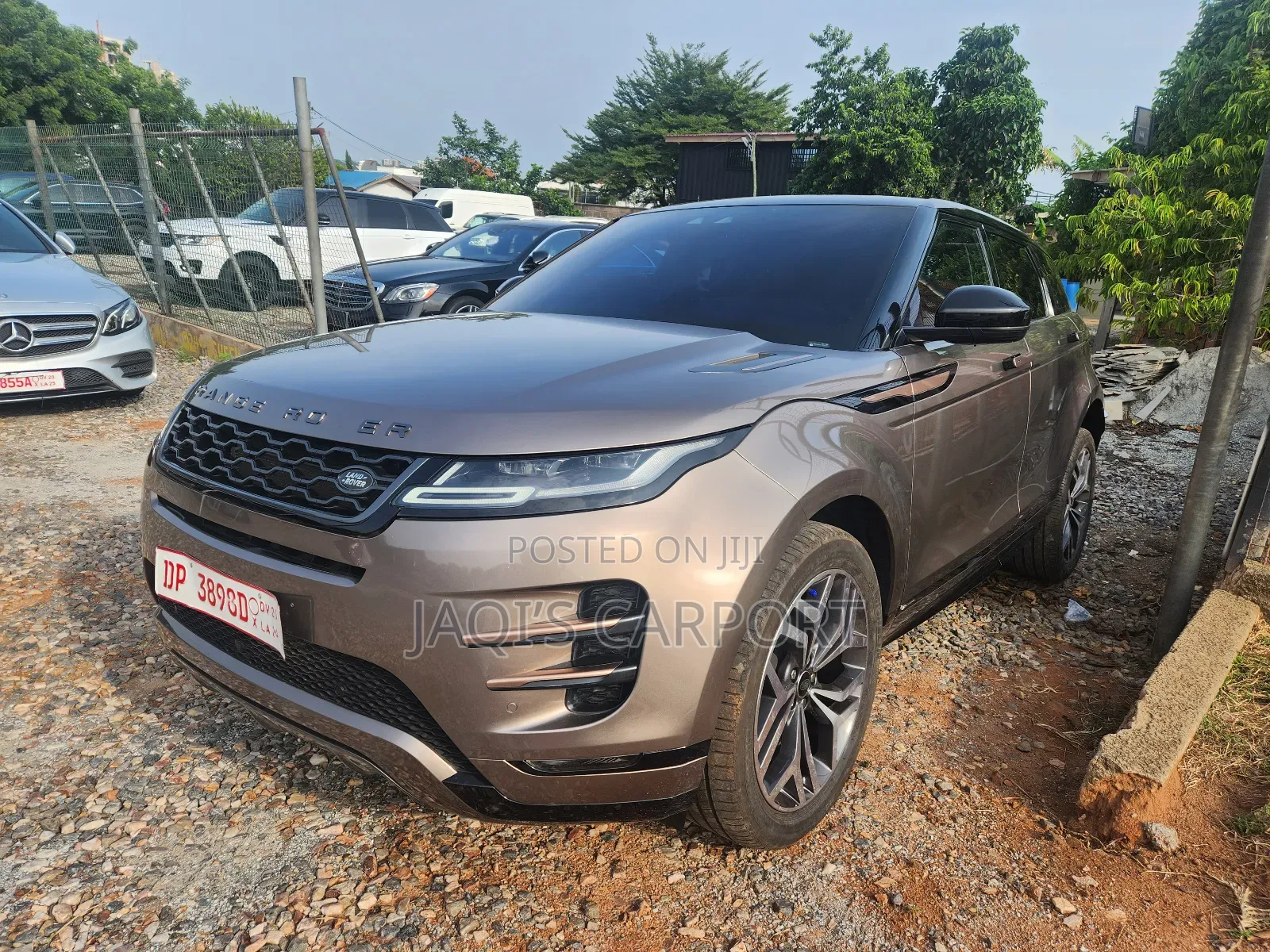 Land Rover Range Rover Evoque R-Dynamic SE AWD 2020 Gray