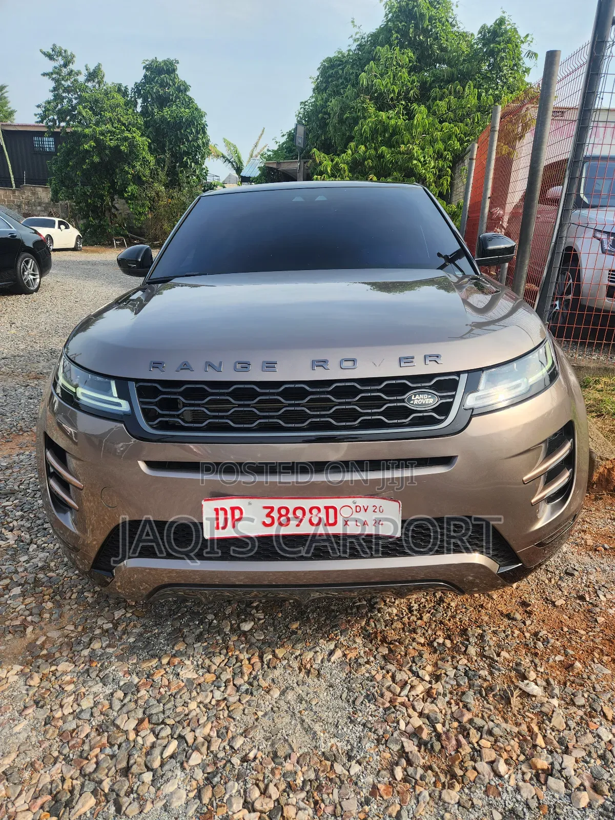 Land Rover Range Rover Evoque R-Dynamic SE AWD 2020 Gray