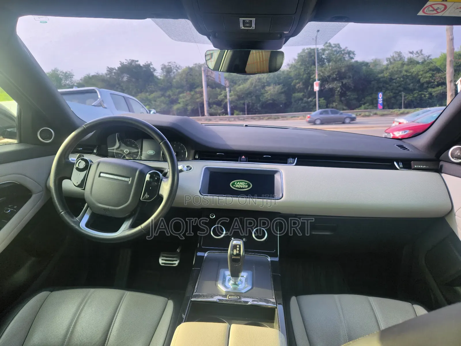 Land Rover Range Rover Evoque R-Dynamic SE AWD 2020 Gray