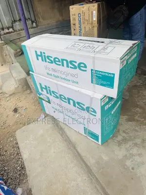 Low Noise Airflow Split R410 Gas Hisense 1.5hp