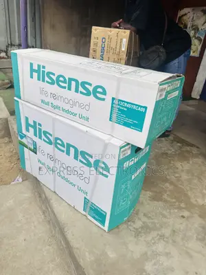 Sleek Design Air Conditioner Split R410 Gas 2.0hp Hisense