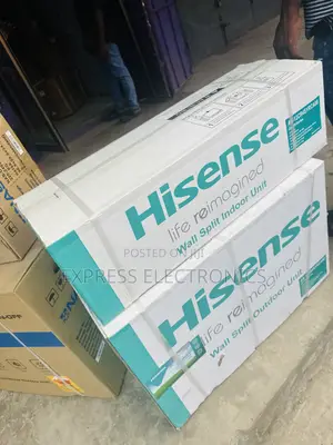 Cool Chill Air Throw Split R410 Gas Hisense 2.5hp