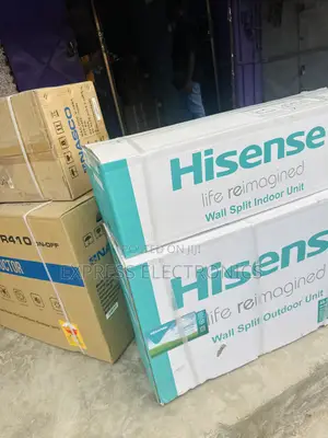 2.5hp Split R410 Gas Hisense Air Conditioner Chili Cool Air