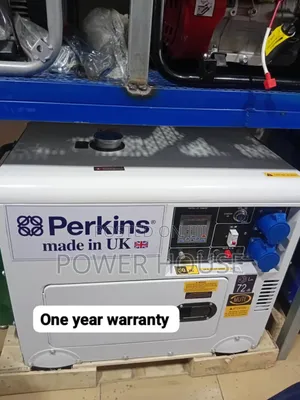 Power Master 10kva 13000watts Perkins Diesel Generator