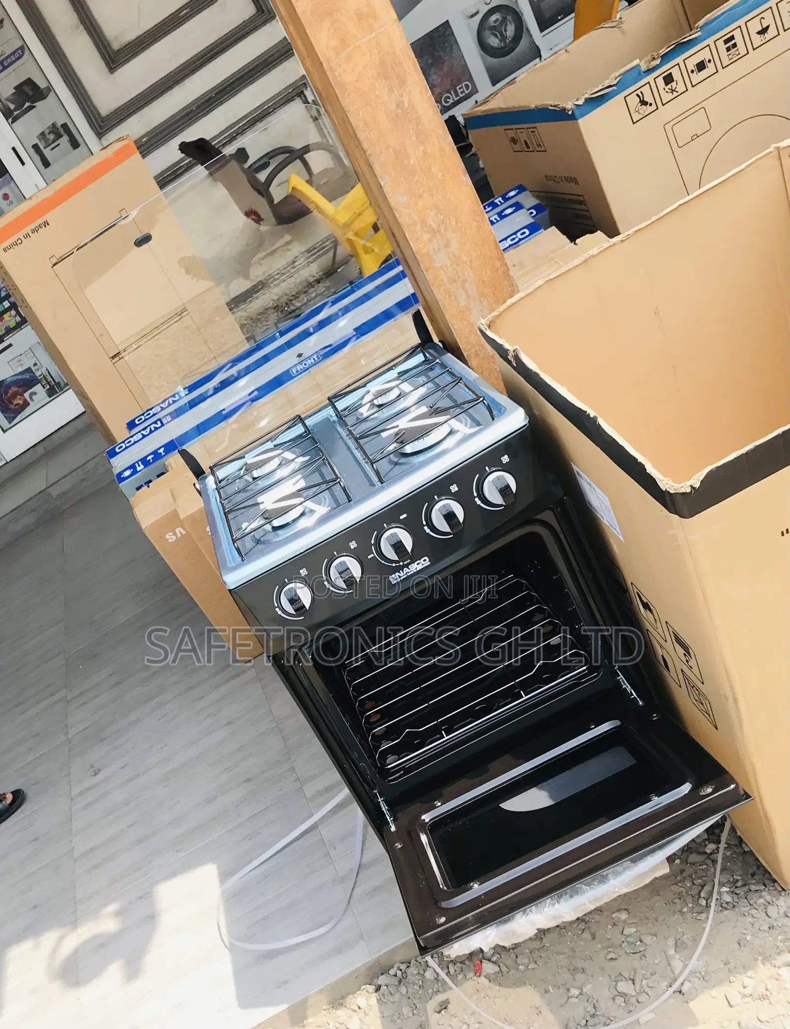 Buy Super Fast Nasco 4 Gas Cooker Oven 50/50
