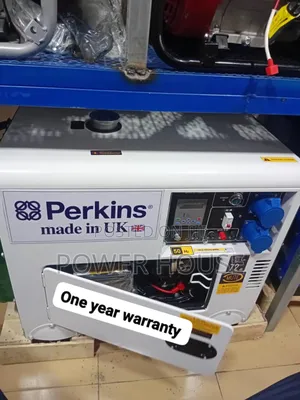 Mastering the Power 10kva 13000watts Perkins Diesel Generato