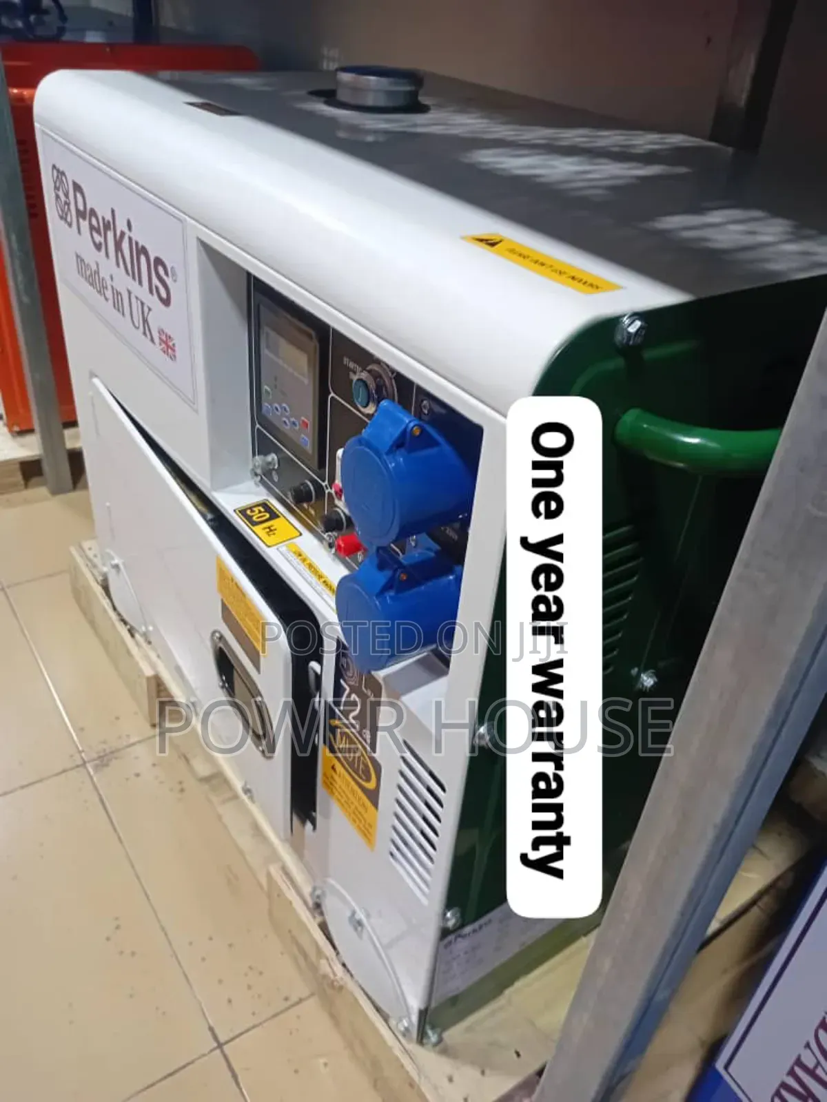 Powered by Genplus 10kva 13000watts Perkins Diesel Generator