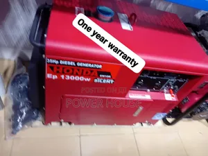 Gentech 10kva 13000watts Honda Diesel Generator