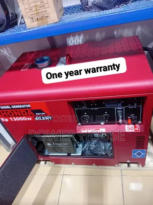 Power Generation 10kva Honda Diesel Generator 10kva