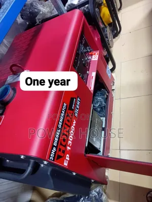 Executive 10kva 13000watts Honda Diesel Generator
